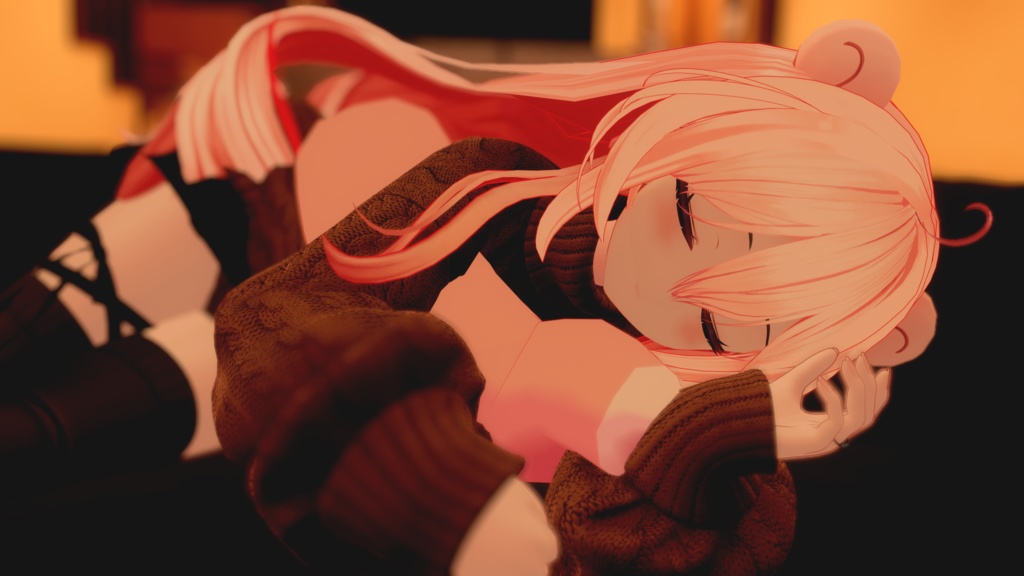 【無料】クルクルの耳