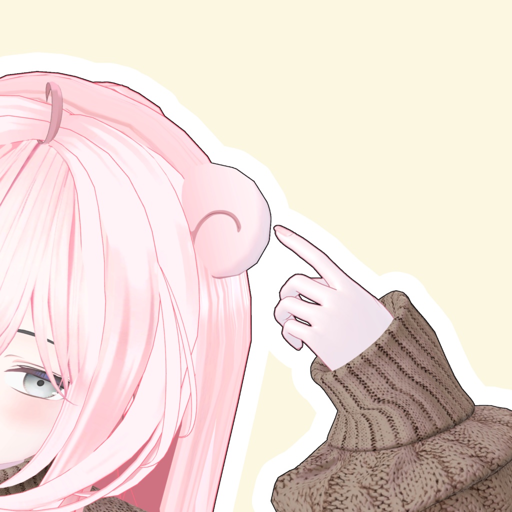 【無料】クルクルの耳