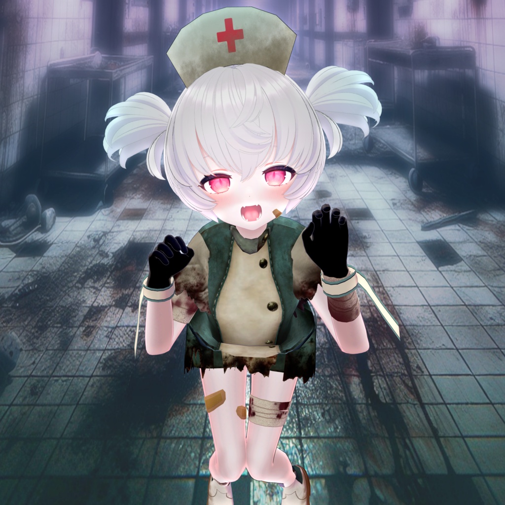 【10/21までセール】リストレイントナース- Restraint Nurse -