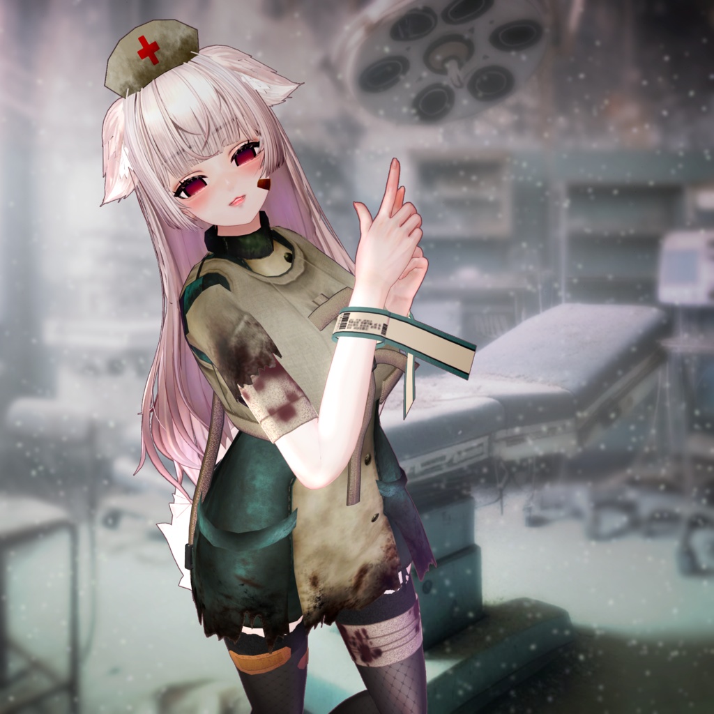 【10/21までセール】リストレイントナース- Restraint Nurse -