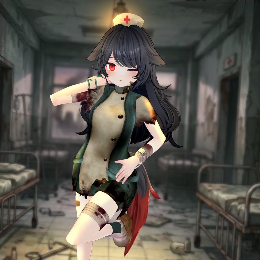 【10/21までセール】リストレイントナース- Restraint Nurse -