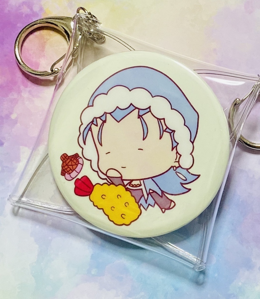 缶ミラー(蓄光タイプ)