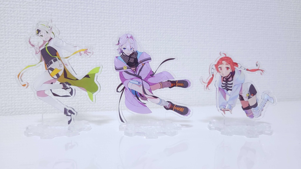 【はなやか】2024 アクリルスタンド