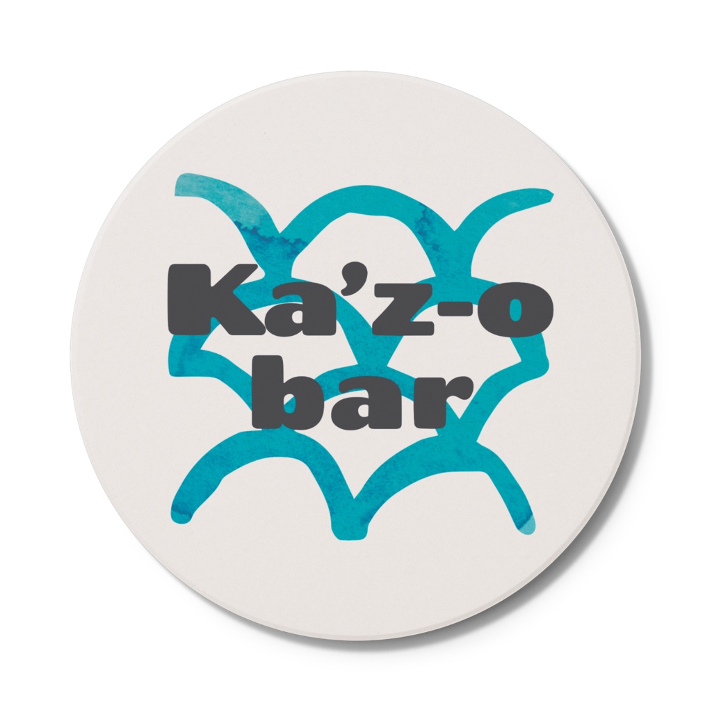 Ka'z-o bar コースター