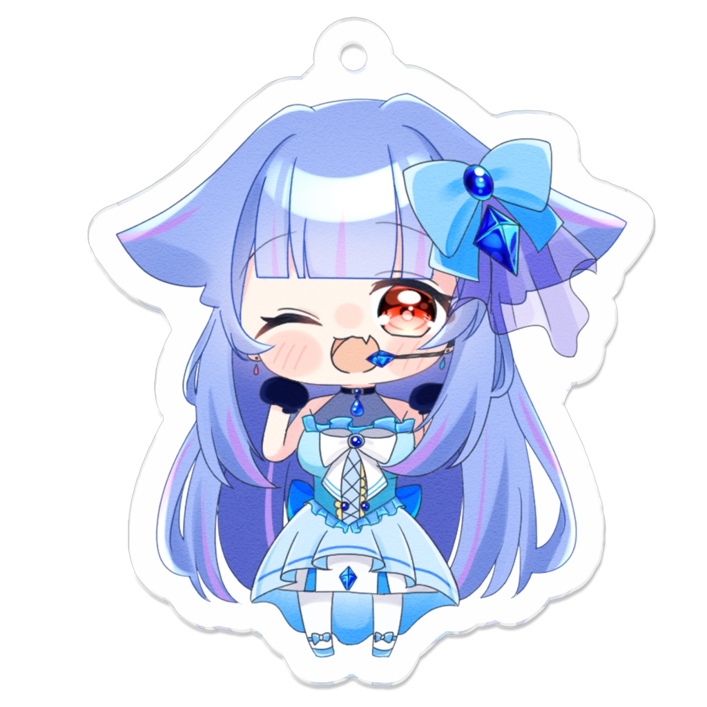 みりりアクリルキーホルダー