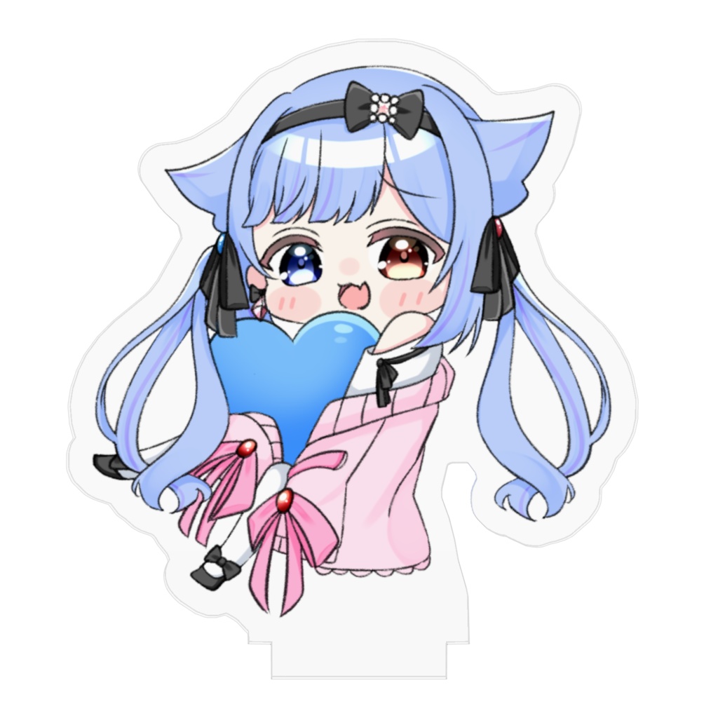 みりり新衣装アクリルフィギュア