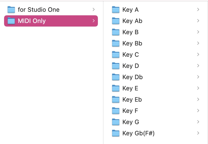 まつからん流作曲MIDIツールセット