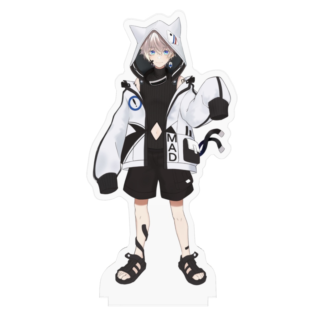 伊吹タツ 全身モデル