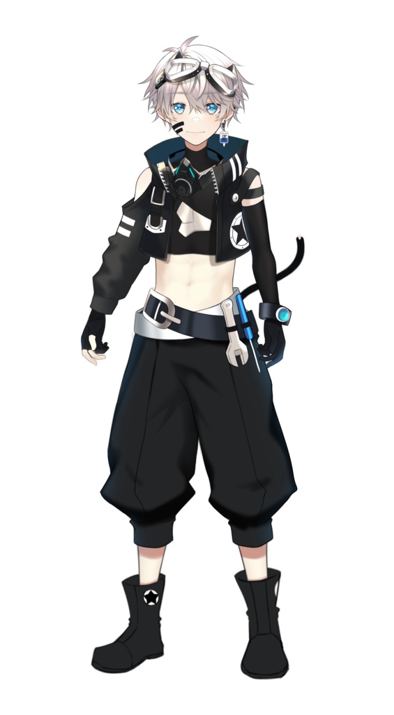 500人記念新衣装デザイン