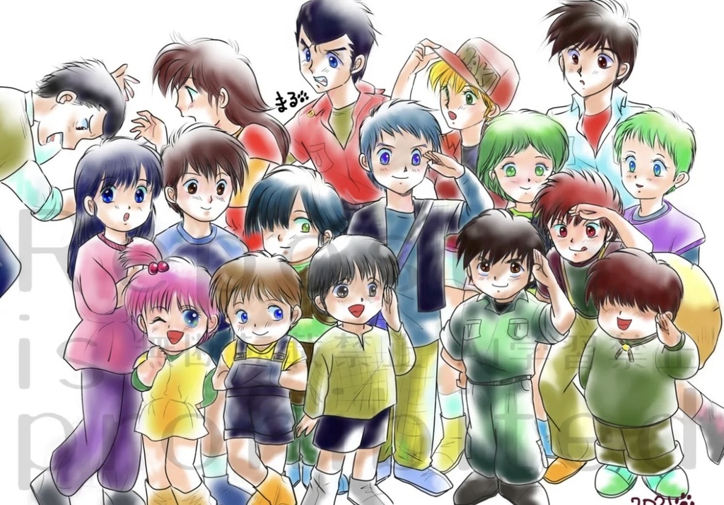 ばいふぁむ らくがき帳