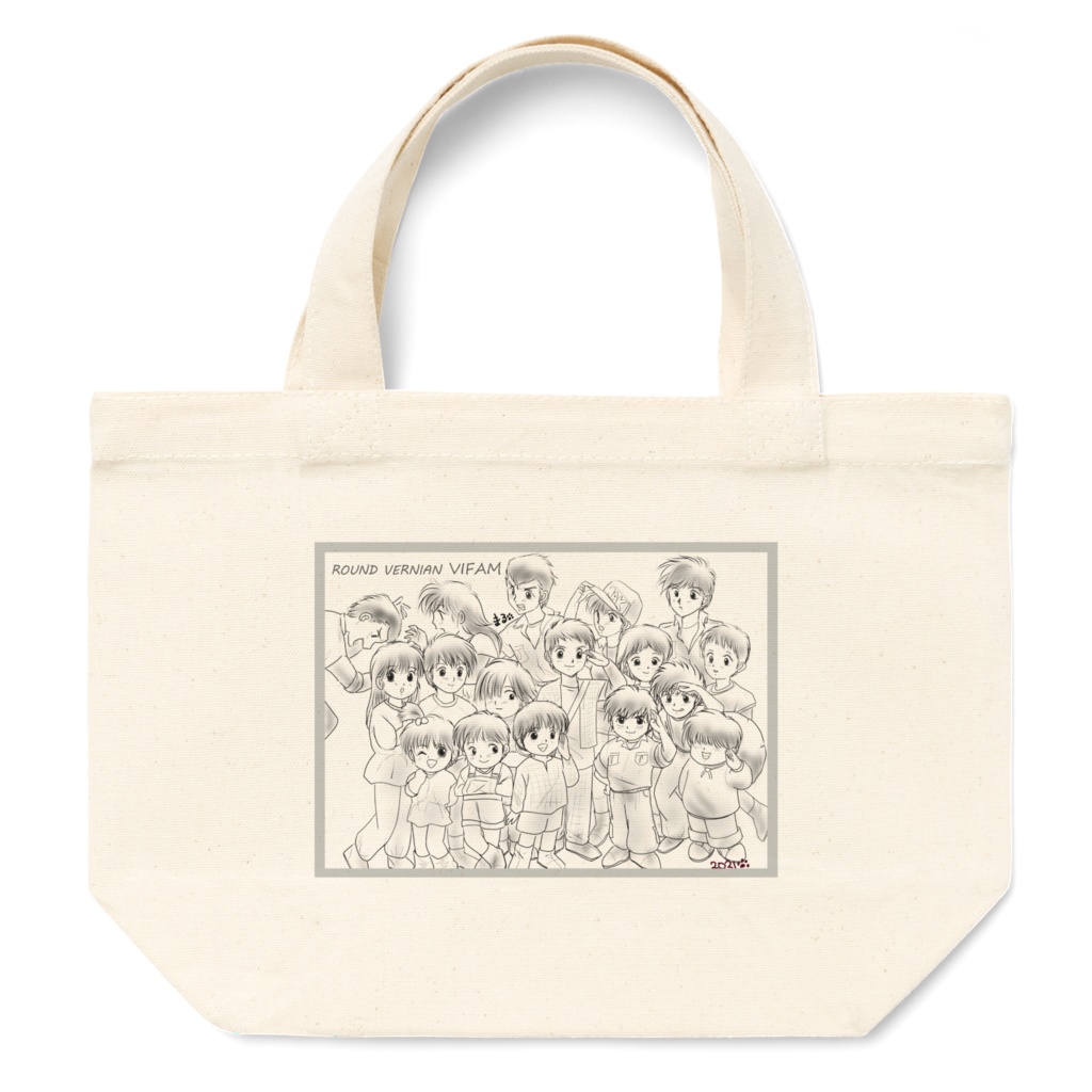 ばいふぁむ トートバッグ S