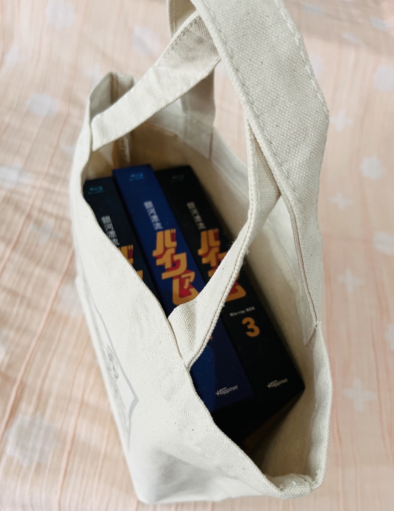 ばいふぁむ トートバッグ S