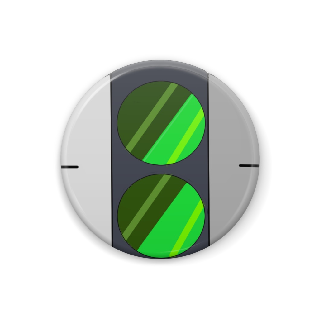 でぃるふぁむ缶バッジ