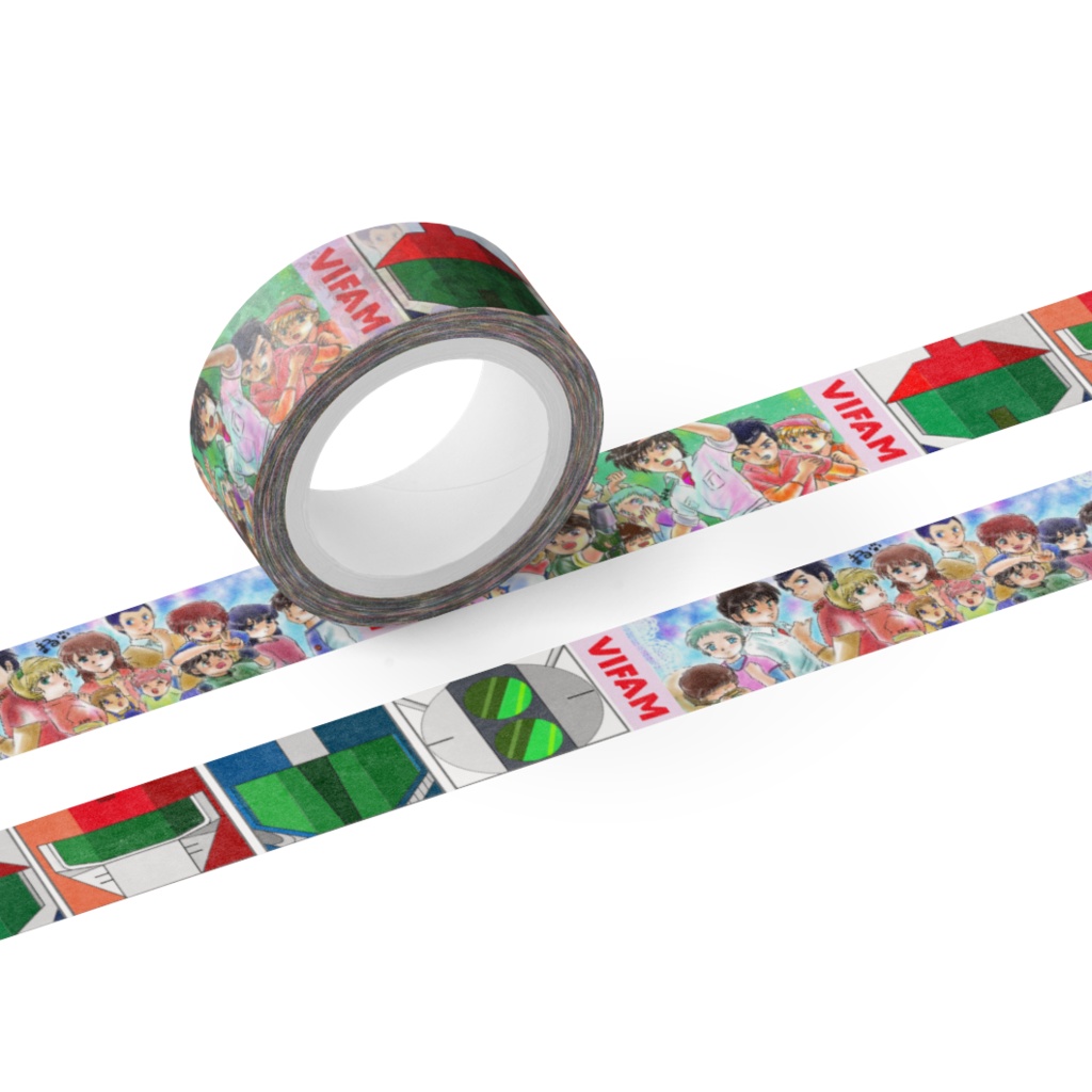 ばいふぁむマスキングテープ(改)