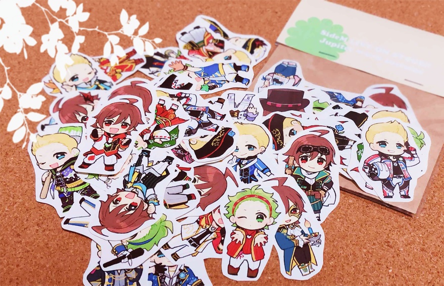 Jupiterフレークシール