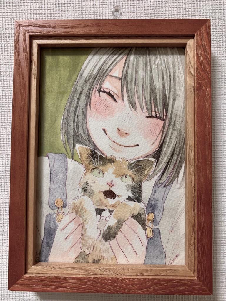 猫と私2