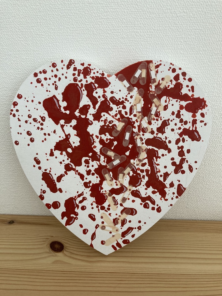 1st AID Broken Heart #3 落合京
