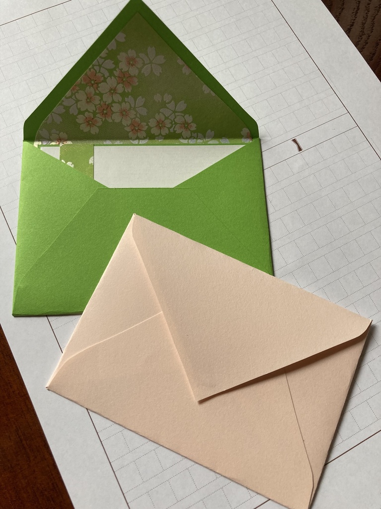 ちいさな御手紙せっと-捌