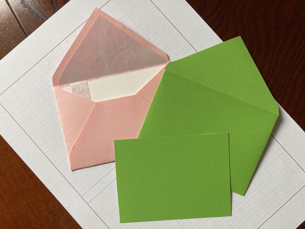 ちいさな御手紙せっと-捌