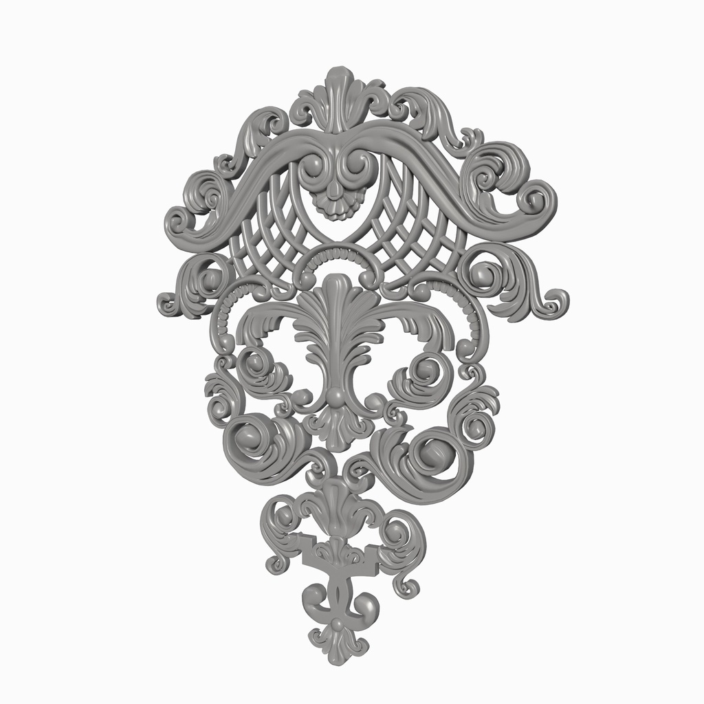 3dモデル 装飾 レリーフ