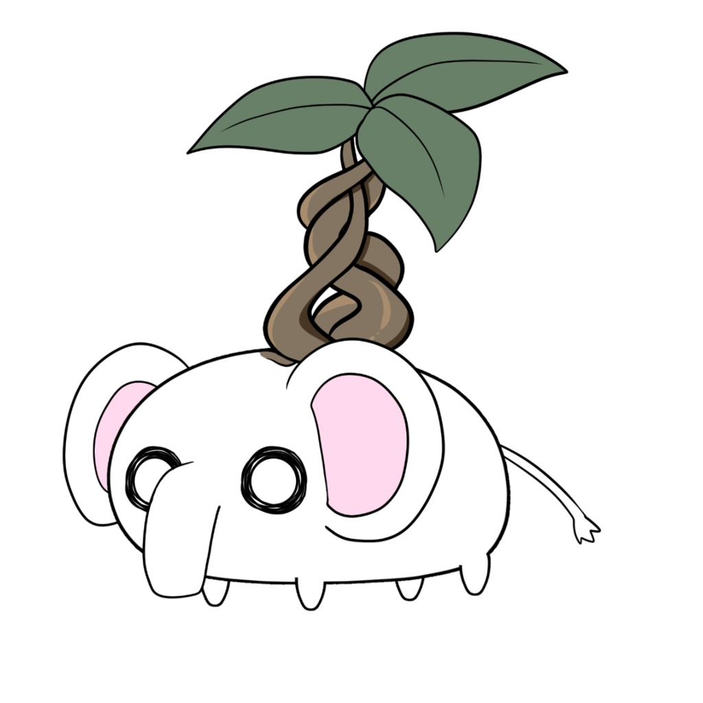 マンドレイクアニマル VtubeStudioyou専用モデル Vtuberペット