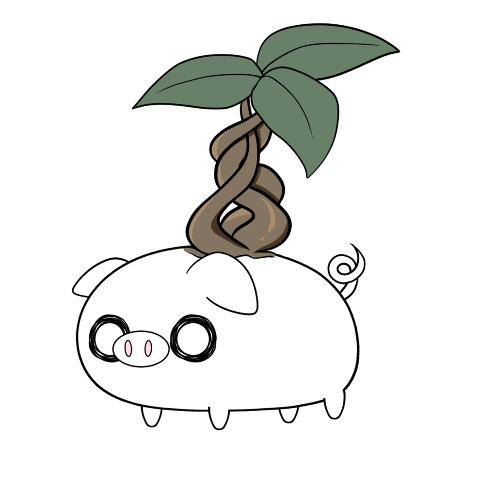 マンドレイクアニマル VtubeStudioyou専用モデル Vtuberペット