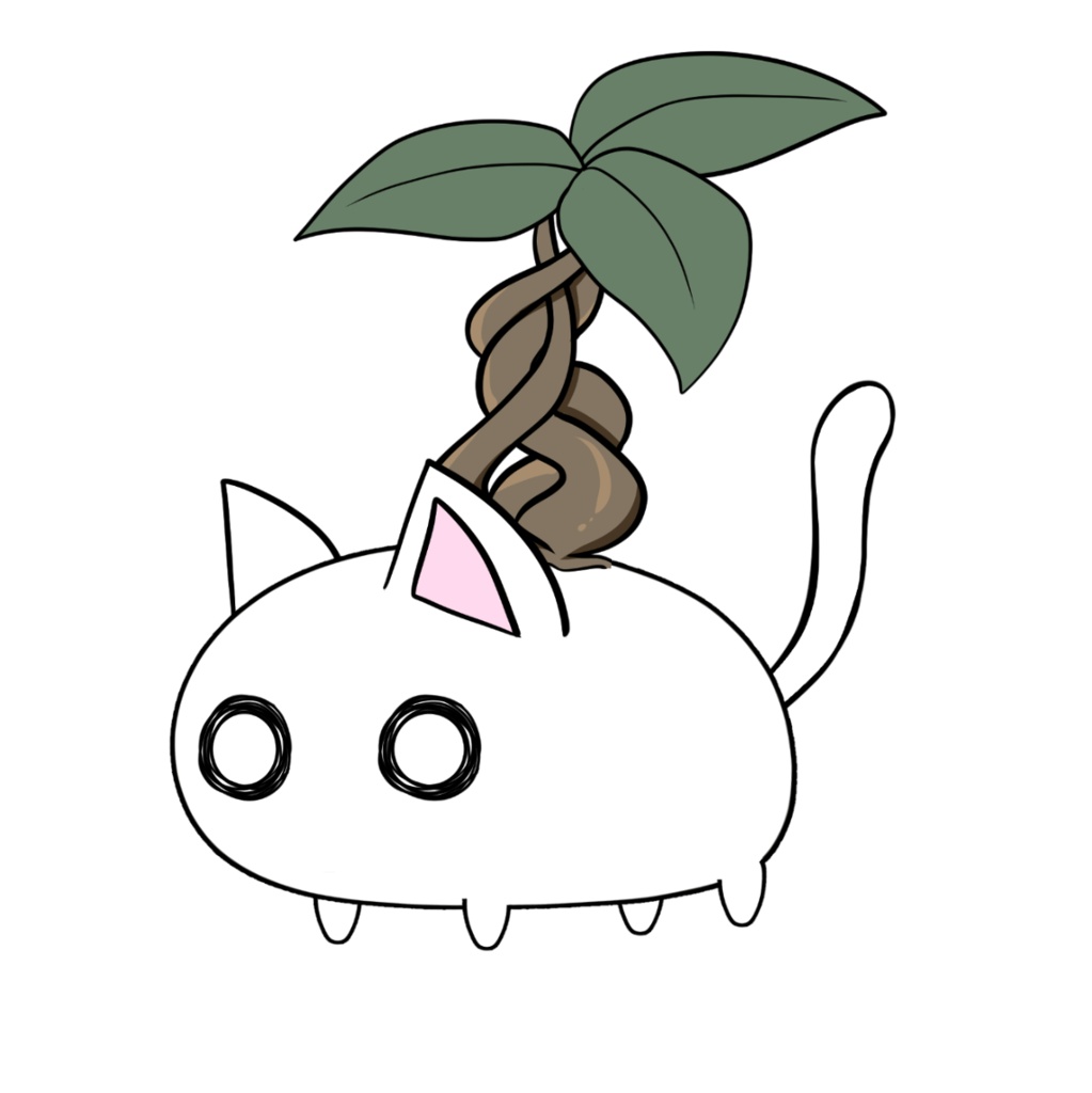 マンドレイクアニマル VtubeStudioyou専用モデル Vtuberペット