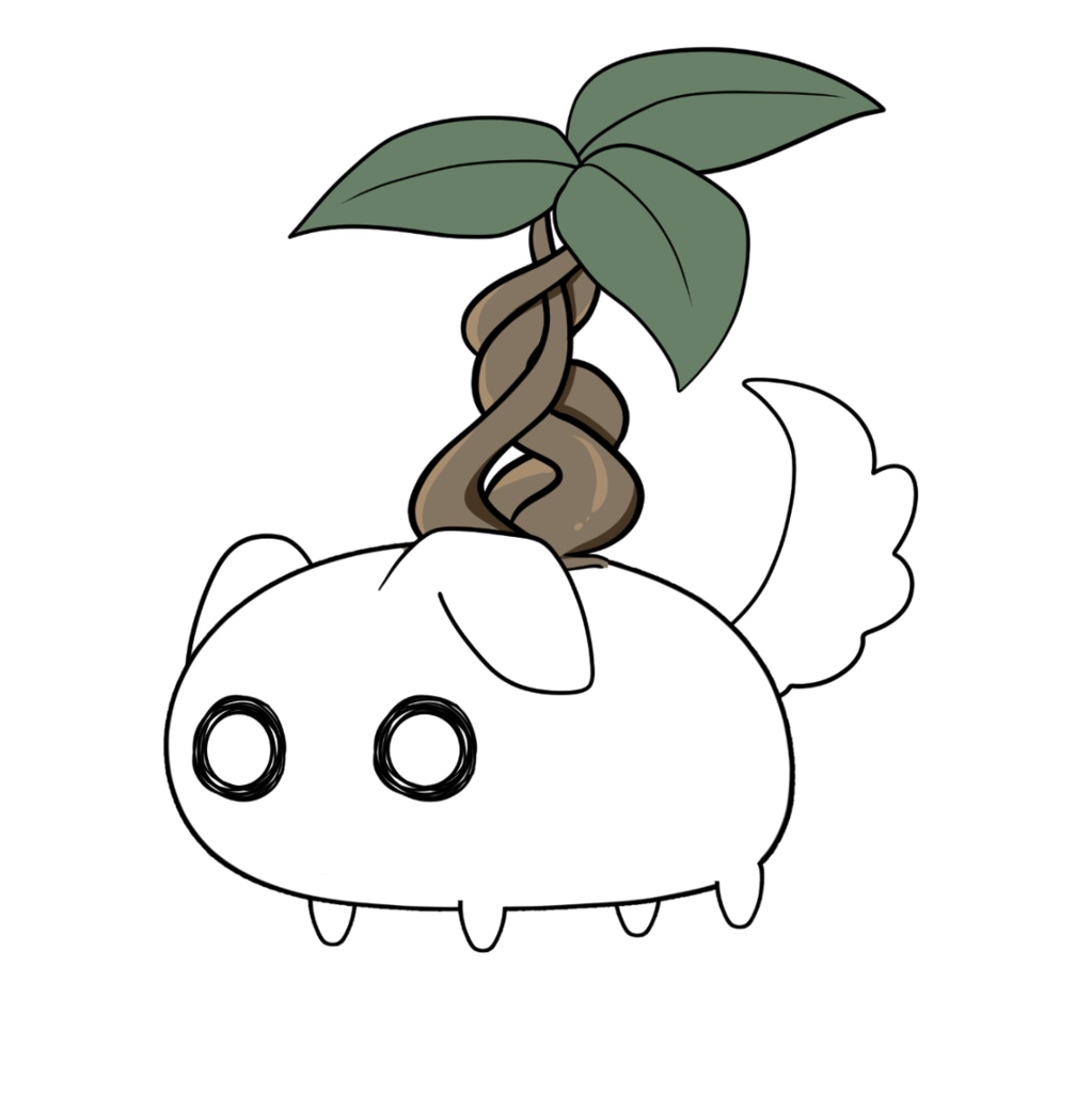 マンドレイクアニマル VtubeStudioyou専用モデル Vtuberペット