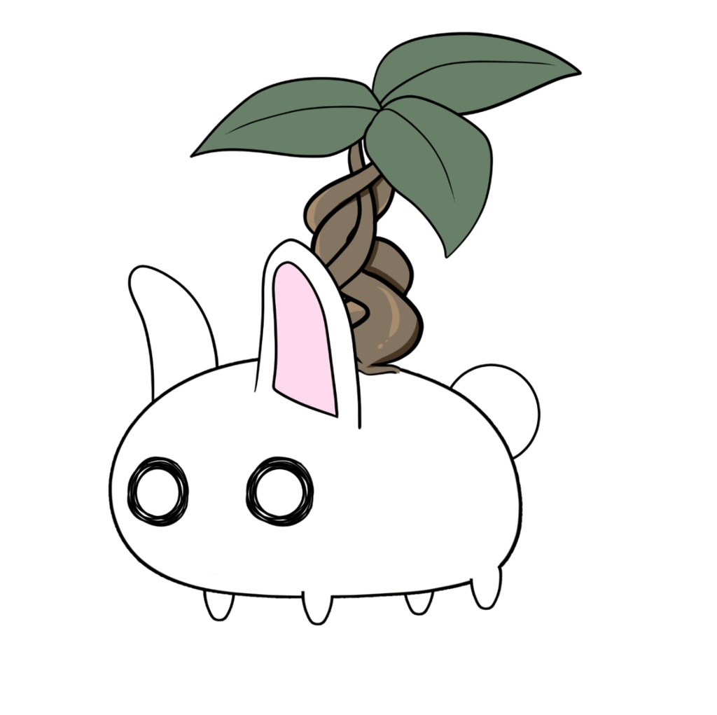 マンドレイクアニマル VtubeStudioyou専用モデル Vtuberペット