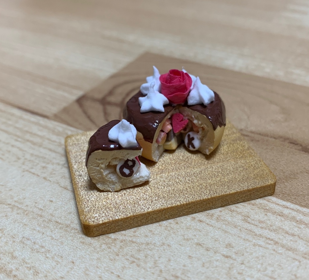 ミニチュアギミックケーキ