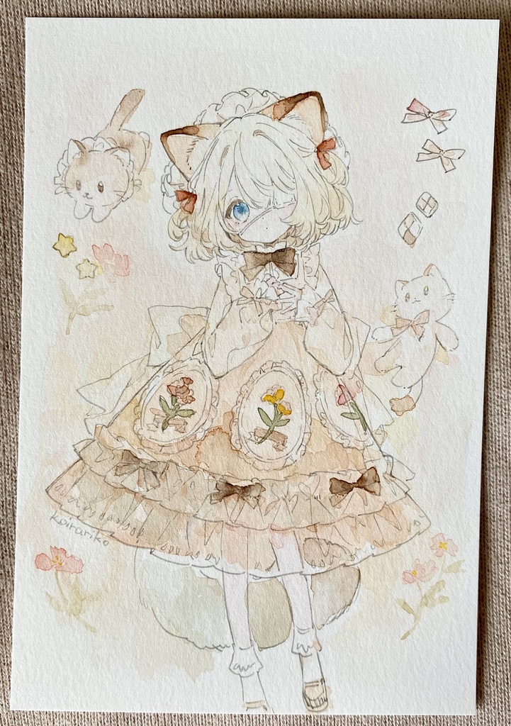 絵画　 額付き ( 白 ) 油絵　F6-080312　 私の愛しい女たち キャラ レター ドラえもん 絵画 額付き(白)油絵 uF6-071802 私の