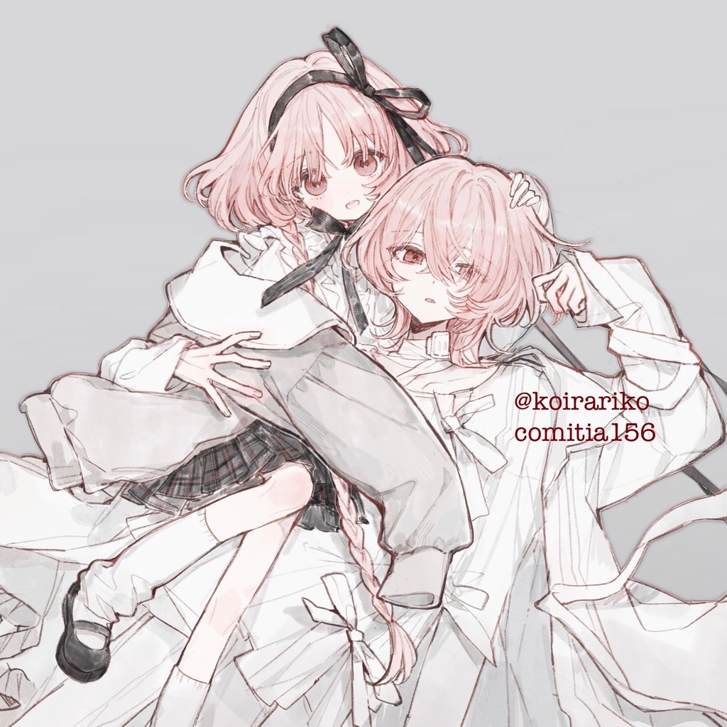 COMITIA156新刊　イラスト集