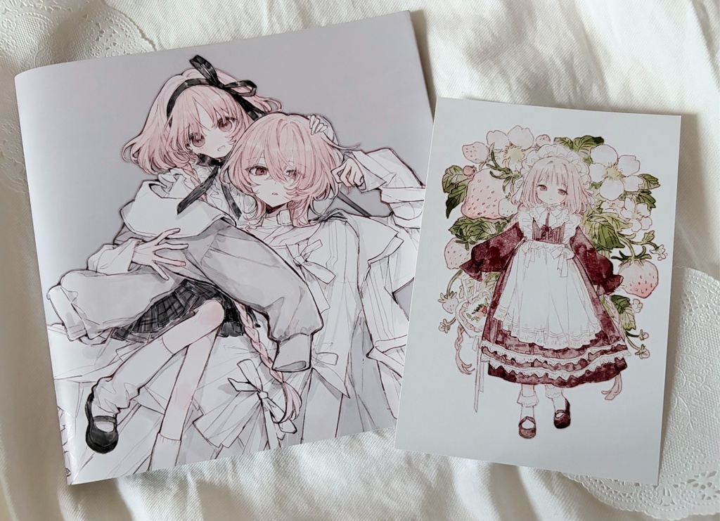 COMITIA156新刊 イラスト集