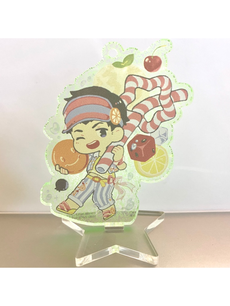 信玄誠司　シュワシュワフロートアクスタ