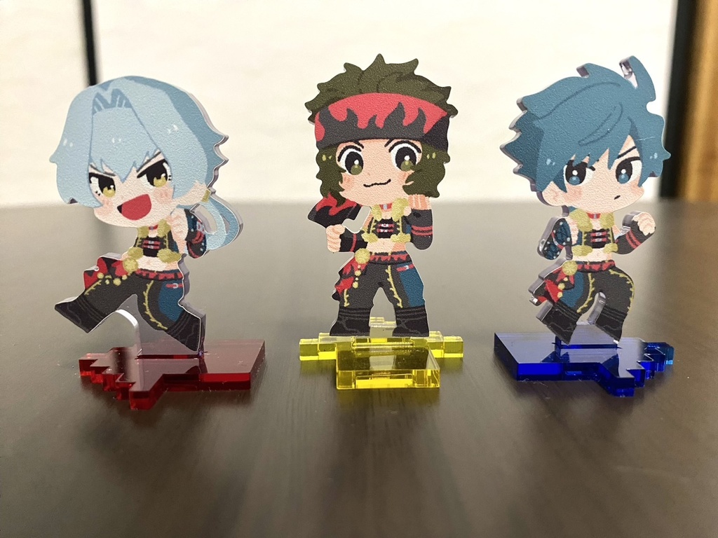 【再販】THE 虎牙道　K.O.アクリルスタンド