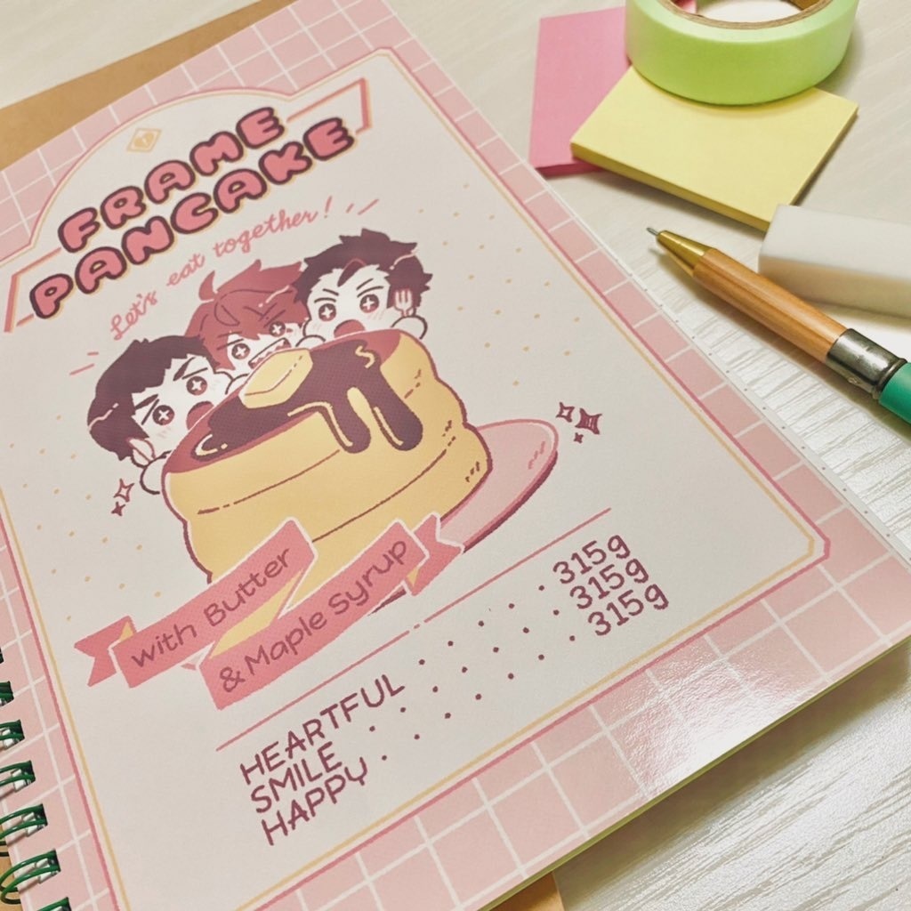 FRAME PANCAKE リングノート