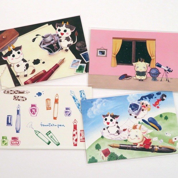 ポストカード 『インクであそぼ!』他