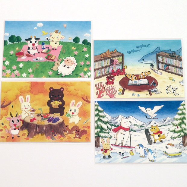 ポストカード T&L様「Producer Line」