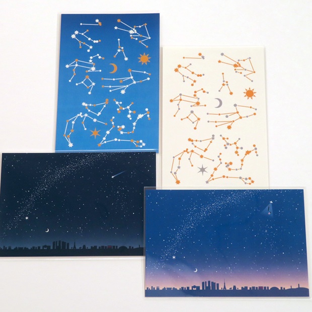 ポストカード 三光堂様「空シリーズ」