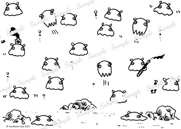 pixivFACTORY/トートバッグ 『メンダコ』