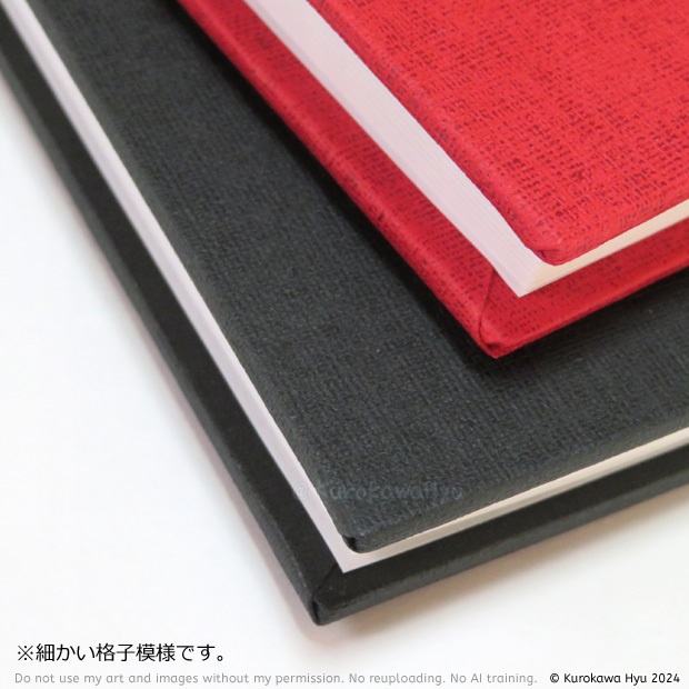 オリジナルインク帳『蛇腹deいろあつめ』 カラーペーパー ビビッド