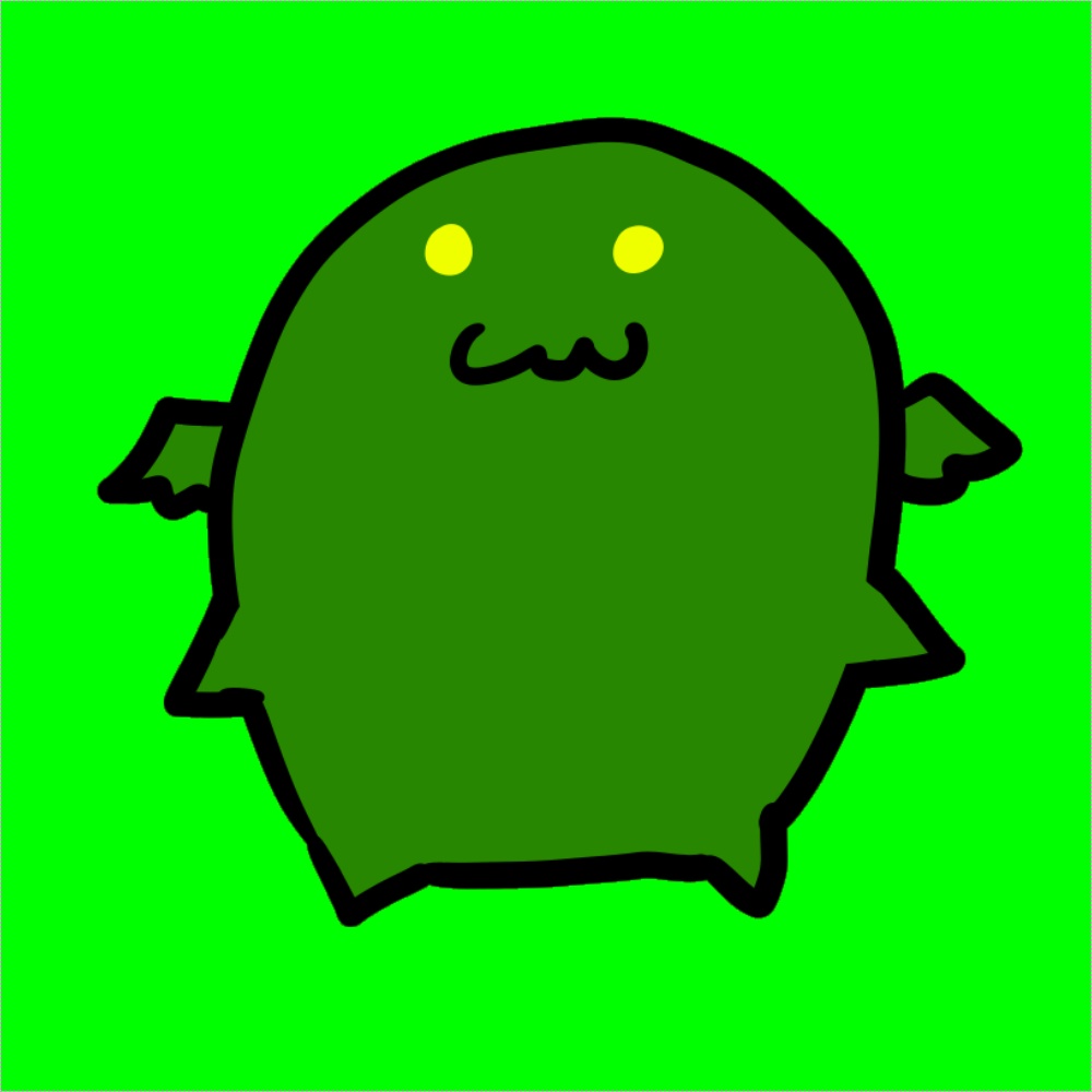 ちょっと動くクトゥルフ様