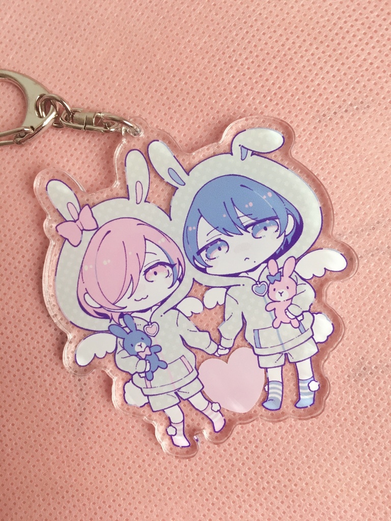 みや♡つむ アクリルキーホルダー