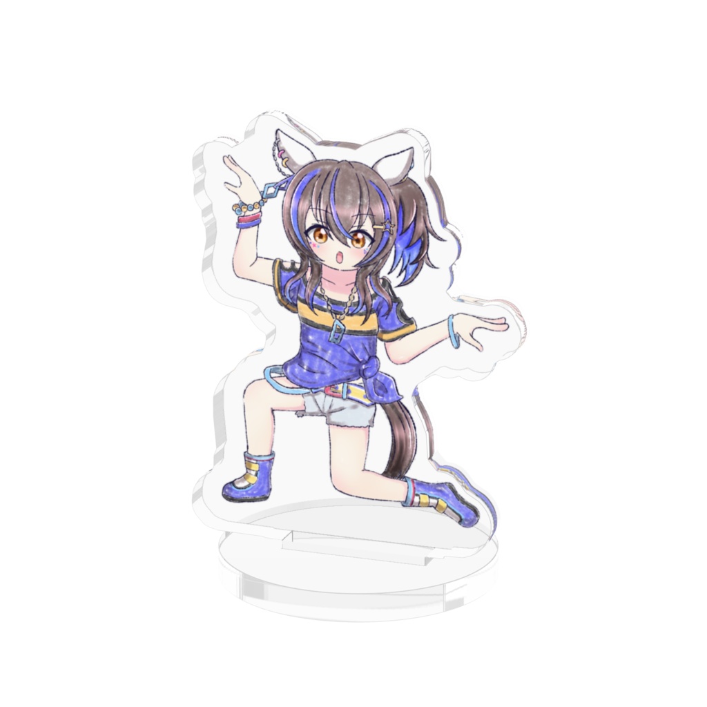 ドキドキさせちゃうぞ☆ダイタクヘリオスアクスタ