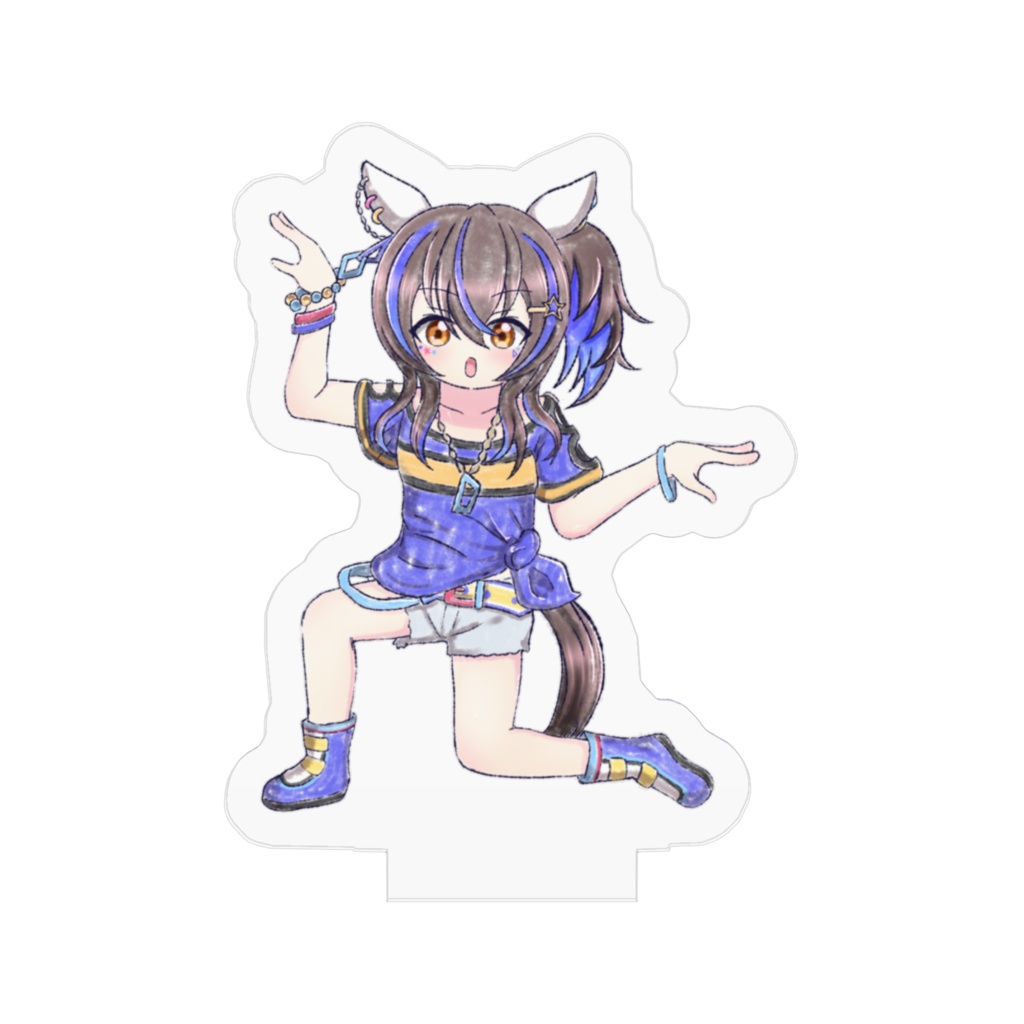 ドキドキさせちゃうぞ☆ダイタクヘリオスアクスタ