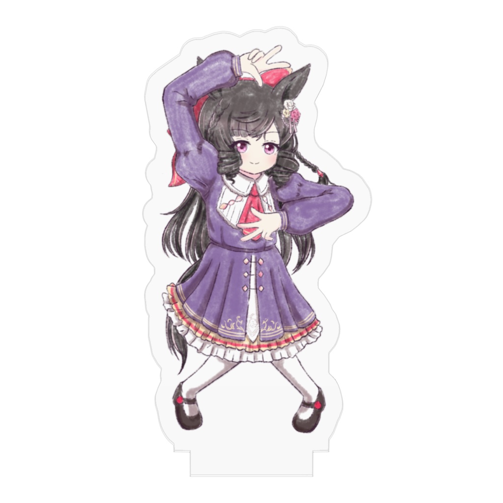 ドキドキさせちゃうぞ☆ダイイチルビーアクスタ