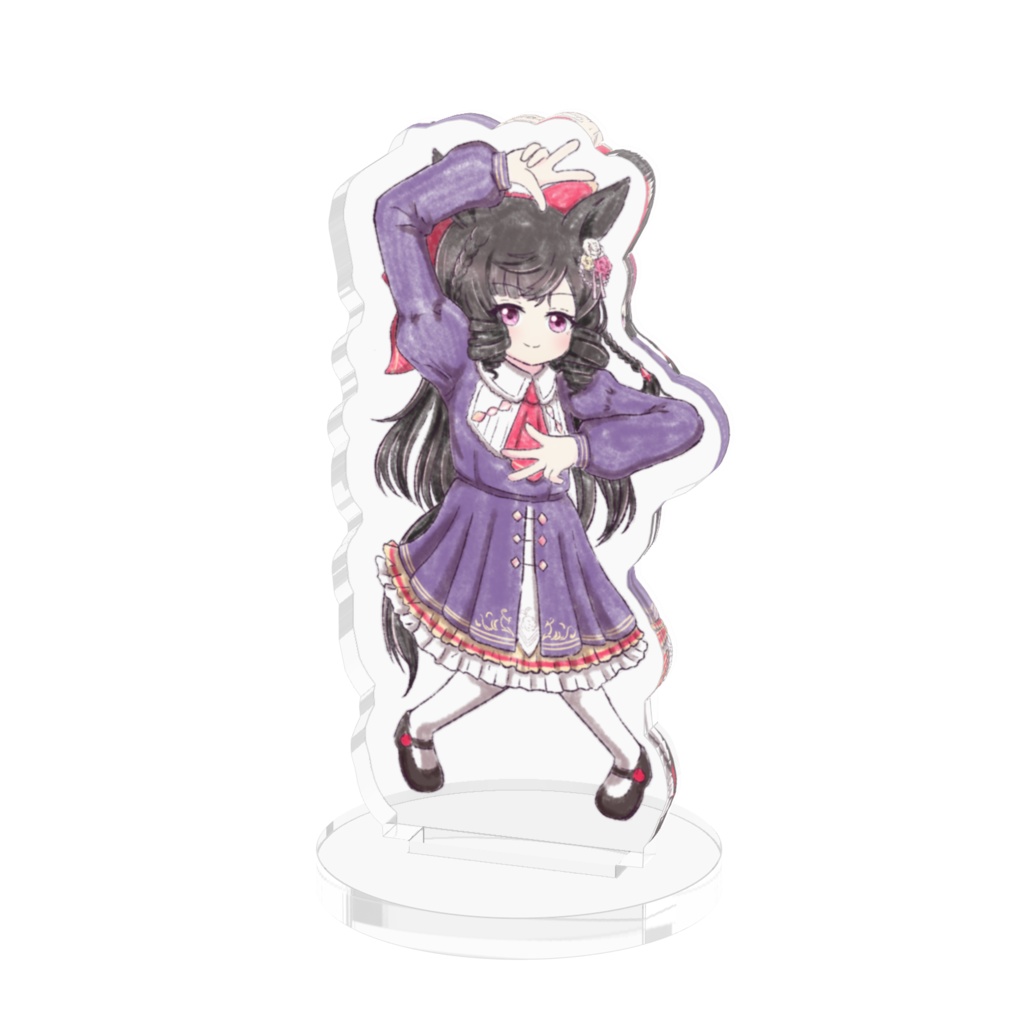 ドキドキさせちゃうぞ☆ダイイチルビーアクスタ