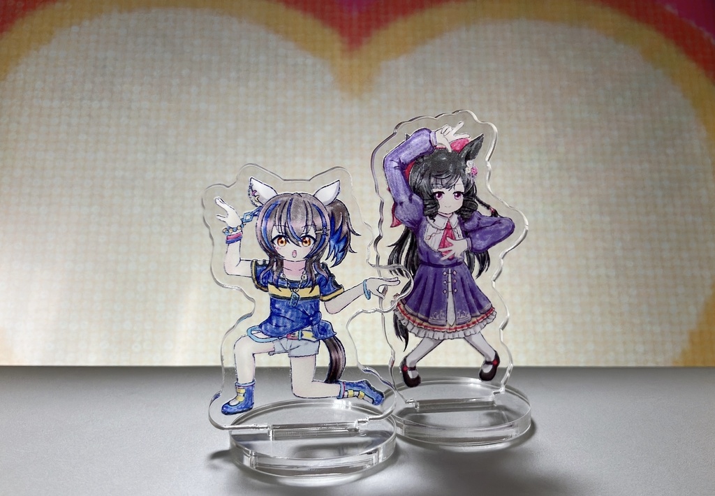 ドキドキさせちゃうぞ☆ダイイチルビーアクスタ
