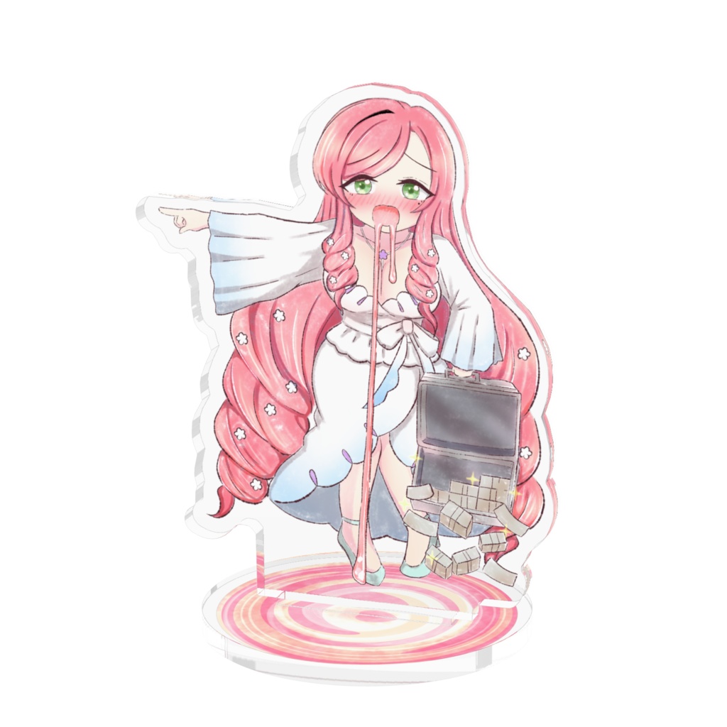 羽々里さん♡買い占めアクスタ