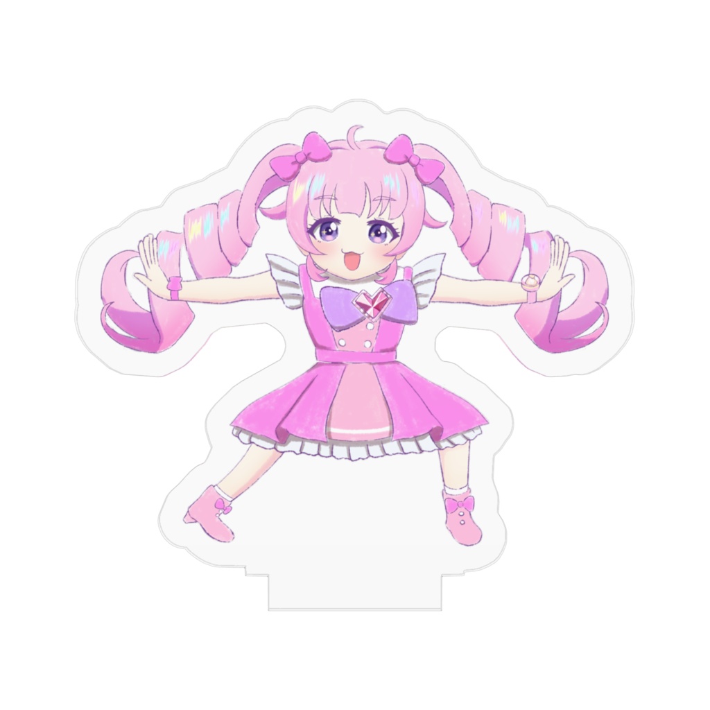 ぼっちじゃシーソーのれない!ひまりアクスタ